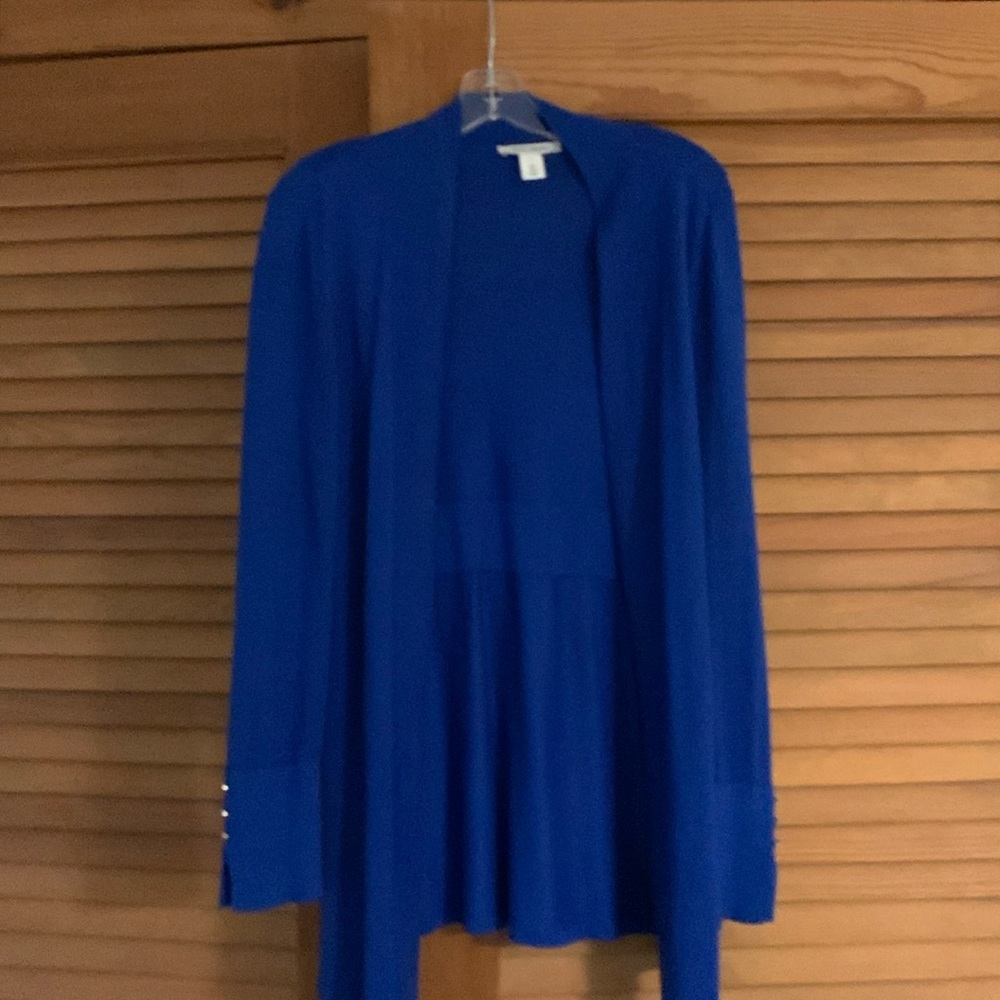 White House Black Market open cardigan